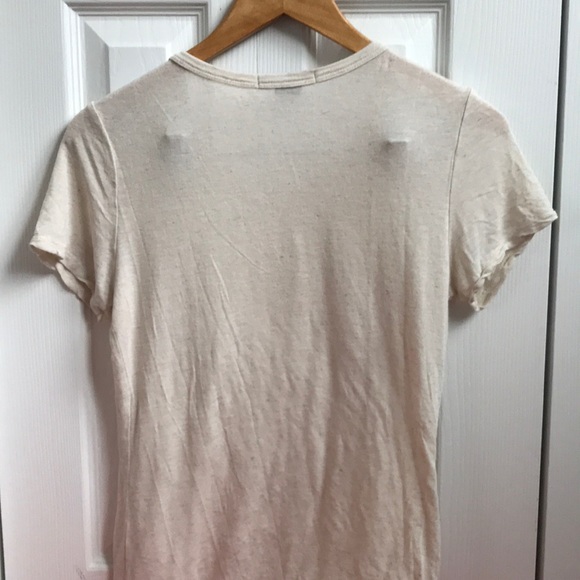 Basic Pocket Scoop Neck Tee - Picture 4 of 5